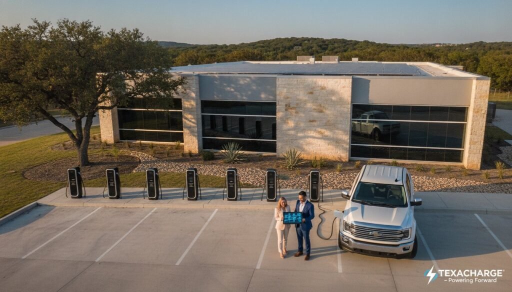 Commercial EV Charger Installation in San Antonio: The 2026 Business Guide
