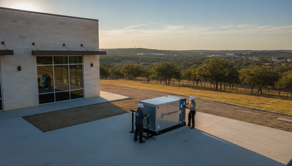 Commercial Generator Installation Texas: The 2026 Business Continuity Guide
