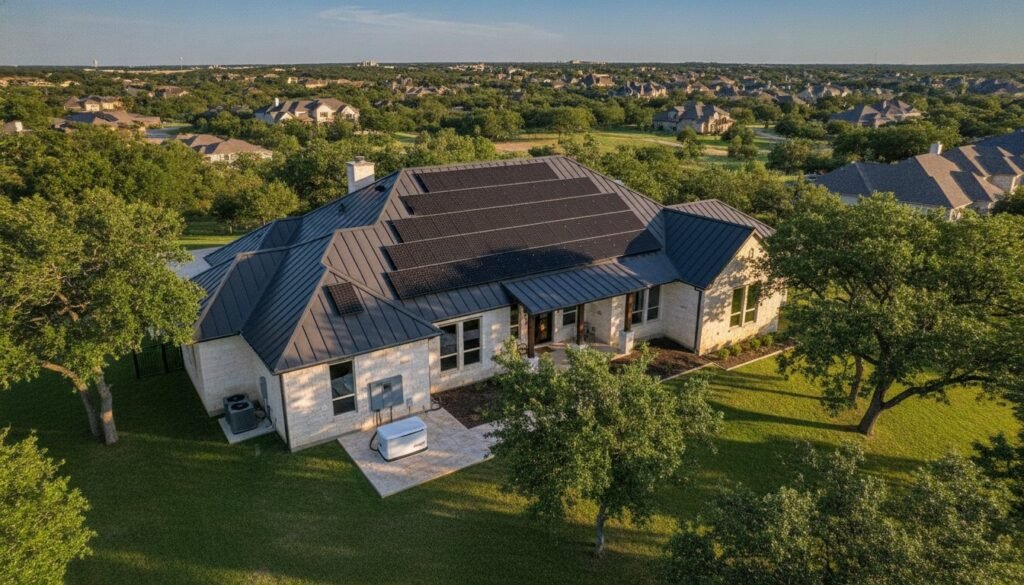 Integrating Standby Generator with Solar Panels: The 2026 Texas Guide