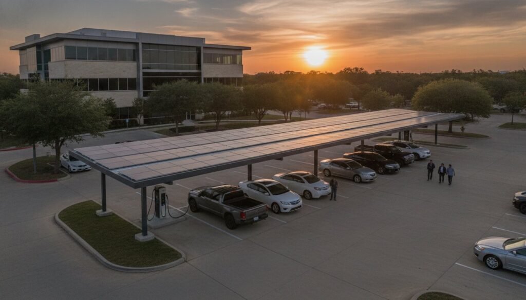 Solar Carports in San Antonio: The 2026 Guide to Dual-Purpose Energy