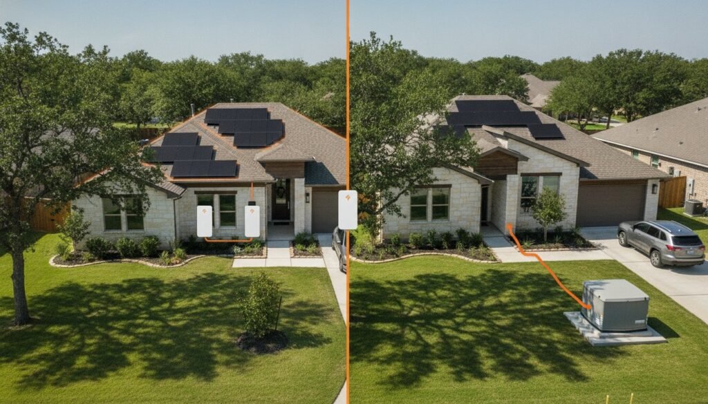 Tesla Powerwall vs. Generator: Choosing the Best Backup for Texas Homes in 2026
