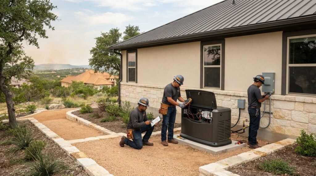 Standby Generator Installation in Texas: The 2026 Engineering-First Guide