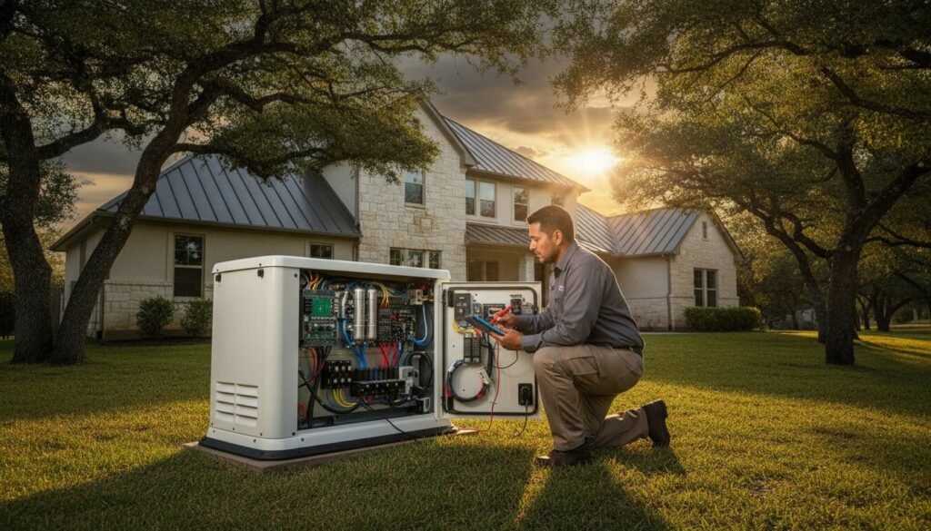 Expert Generator Repair in San Antonio: Restoring Your Home’s Power Resilience