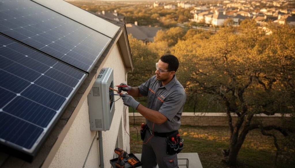 Expert Solar Inverter Repair in San Antonio, TX: Engineering-First Solutions