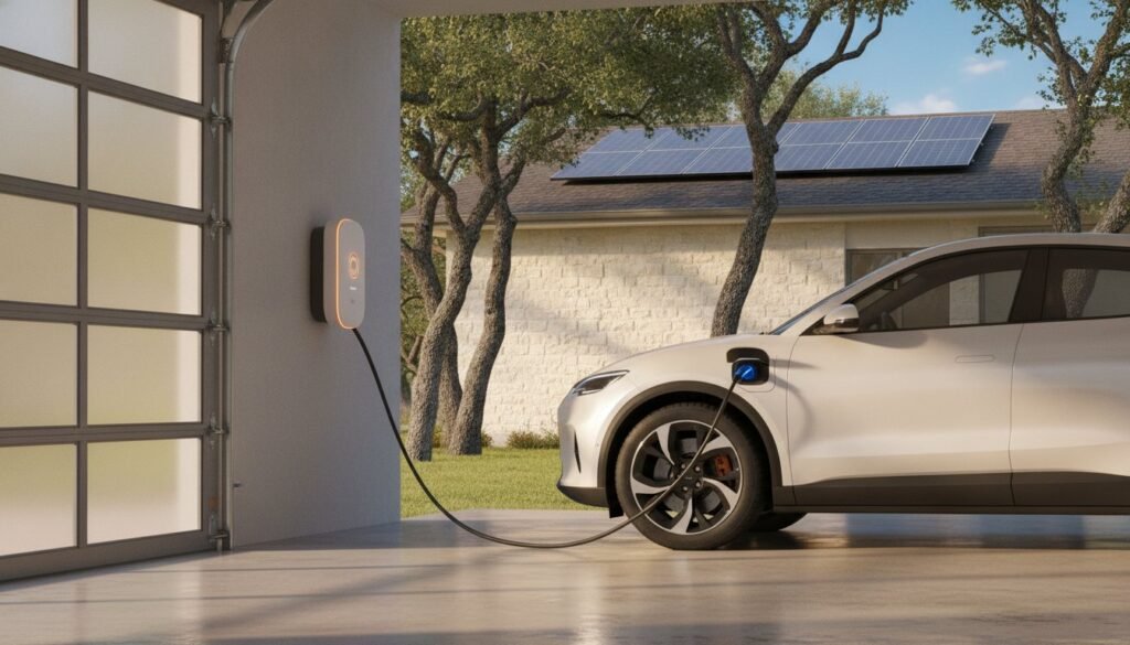 Home EV Charger Installation San Antonio: The 2026 Engineering-First Guide