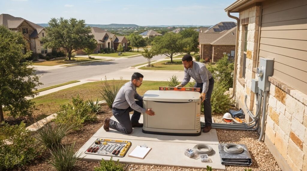 How Long Does a Home Generator Installation Take in Converse? A 2026 Timeline Guide