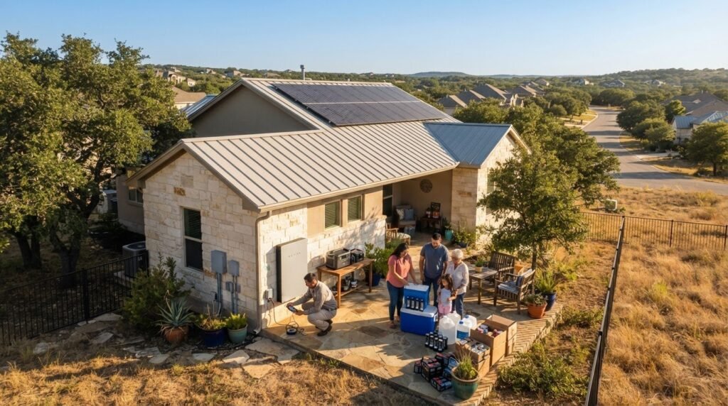 How to Survive a Long-Term Power Outage in Texas: A Practical 2026 Guide