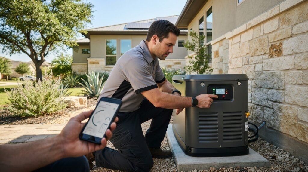 Programming Generac Weekly Self-Tests: Homeowner Guide