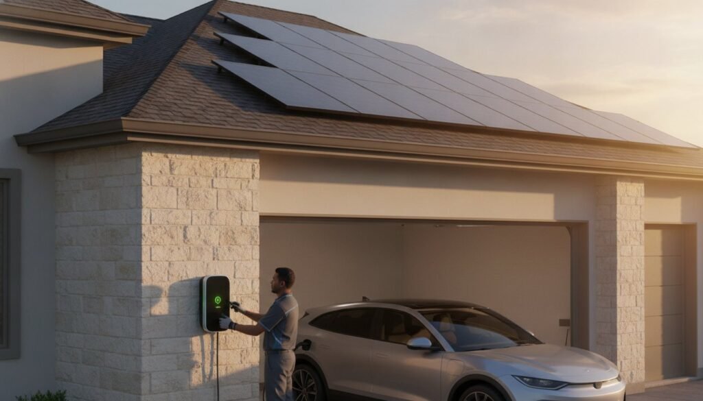 Tesla EV Charger Installation San Antonio: The 2026 Homeowner’s Engineering Guide