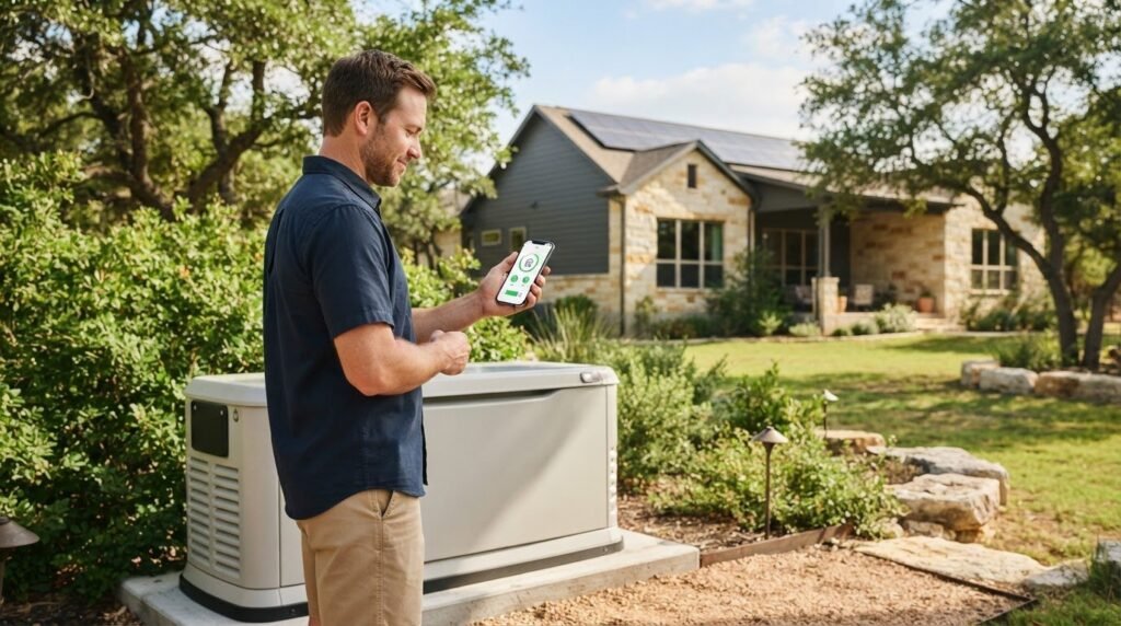 Generac Mobile Link App Setup for Generator Owners