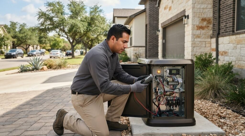 Generator Repair Service in Converse: A Homeowner’s Guide