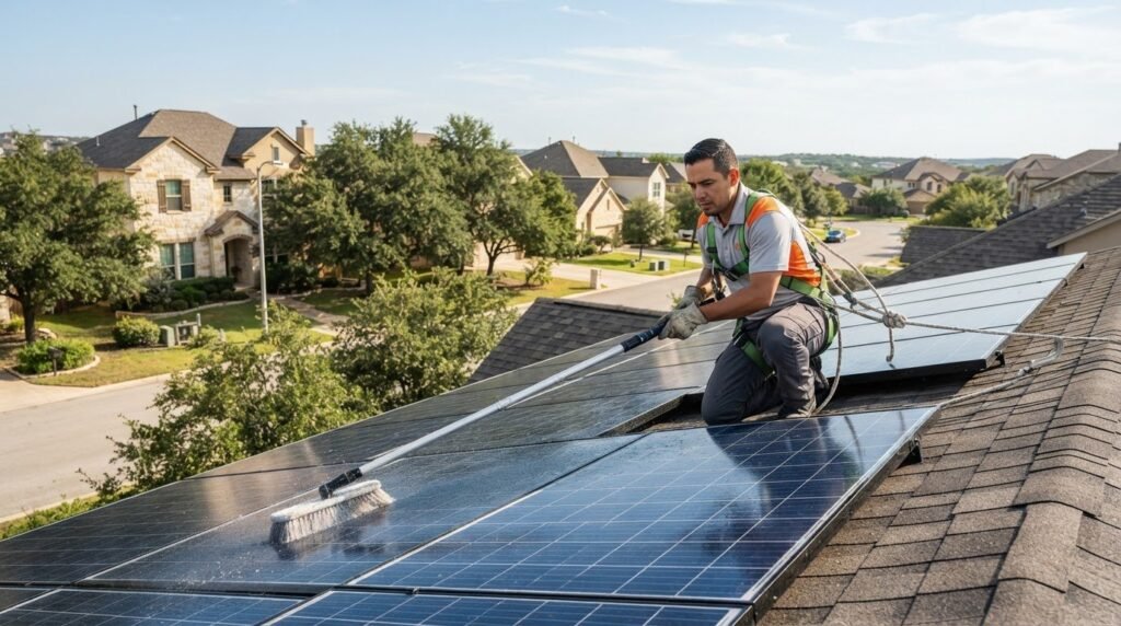 How to Clean and Maintain Solar Panels, and How Often to Do It