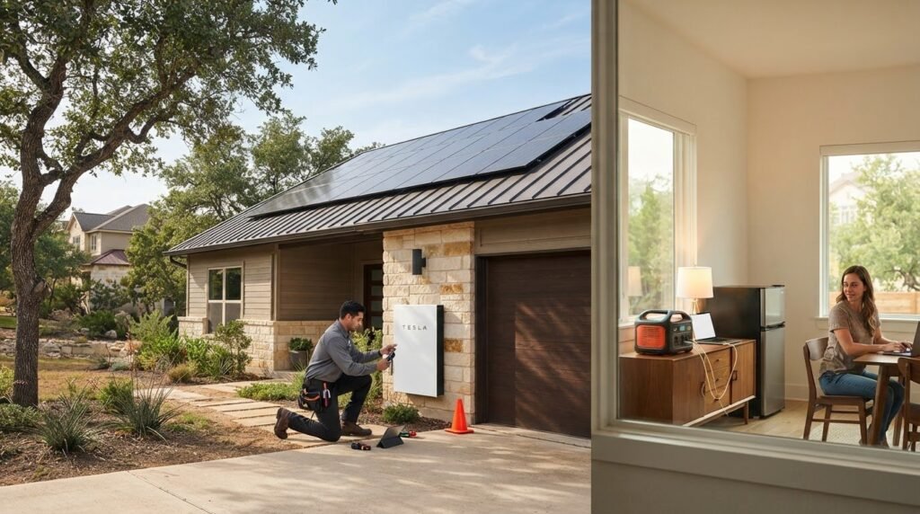Alternatives to a Whole-Home Generator: Compare Backup Power Options