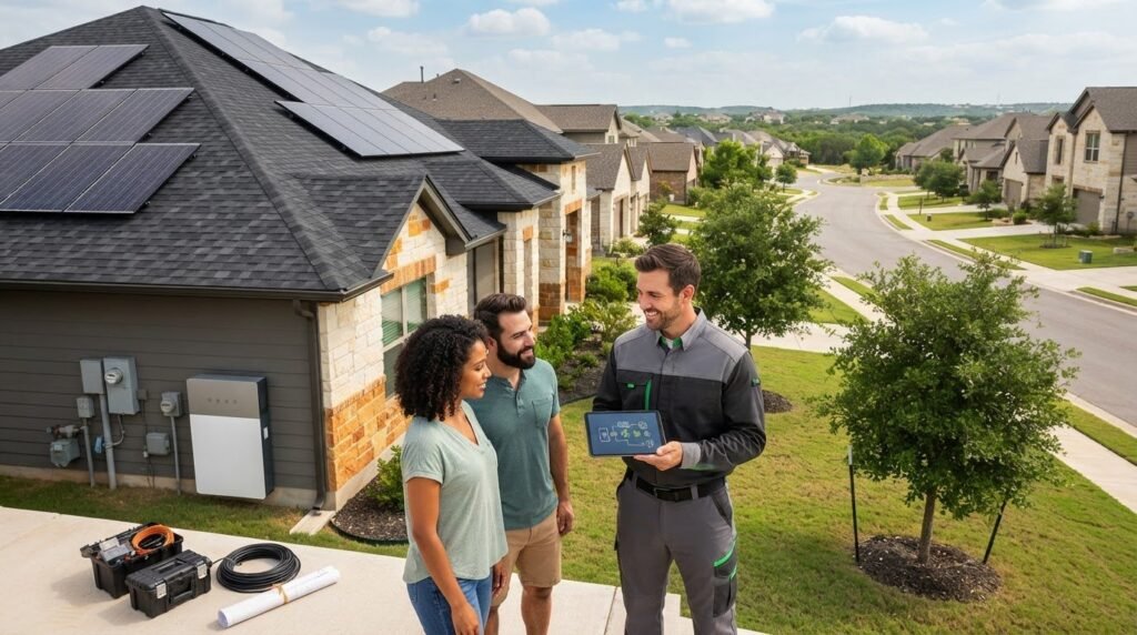 Compare Enphase battery installer support in Universal City