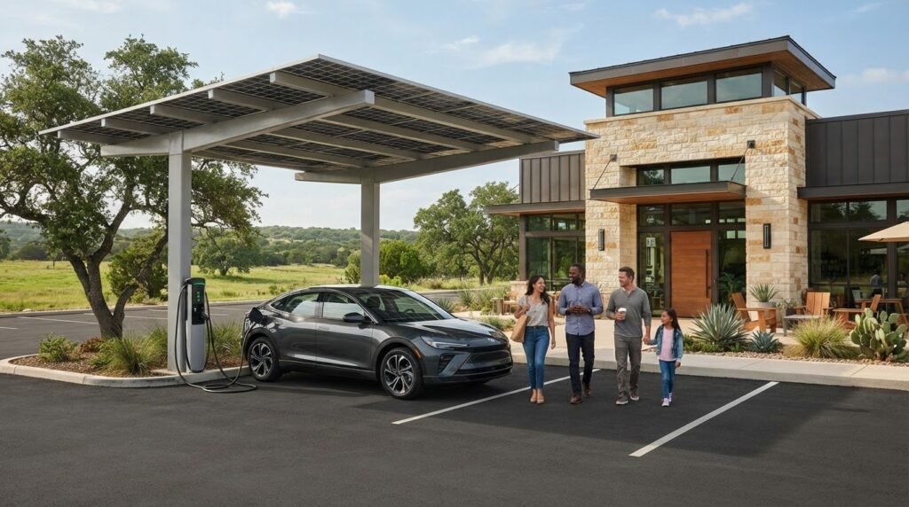 How to Attract EV-Driving Customers to Your Business in 2026