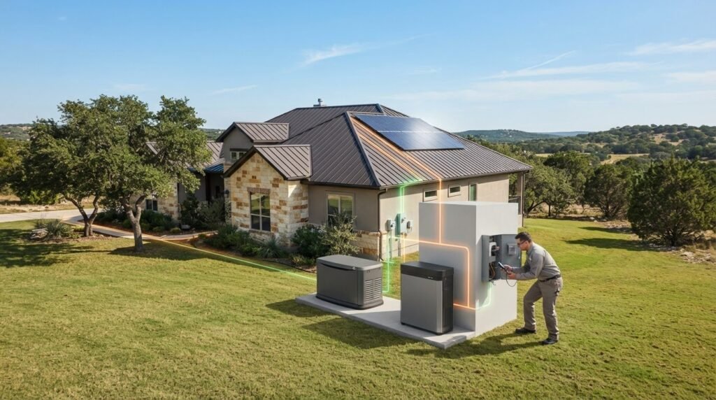 How to Integrate a Generator with Your Solar System in 2026