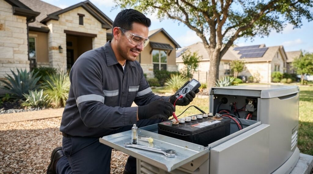How to Test Your Generator Battery’s Charge and Electrolyte