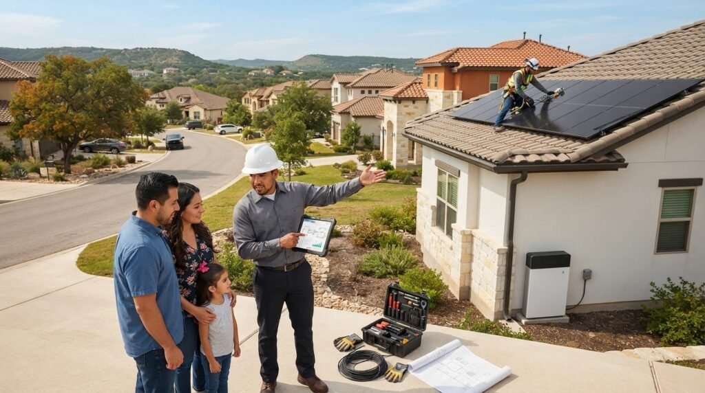 Looking for a Certified Enphase Installer in San Antonio? What to Verify