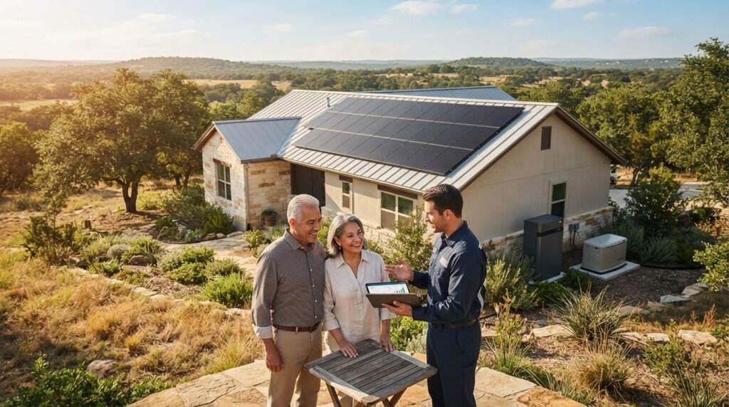 Retire with Solar in Comfort, TX: 2026 Guide