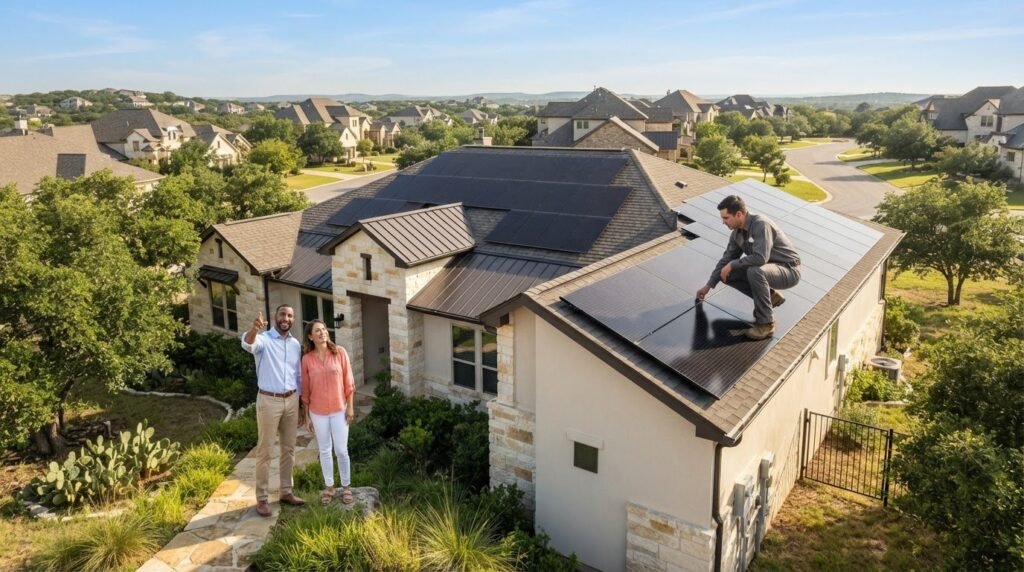 Solar Lease vs Buy in Texas: What You Get by Owning Panels